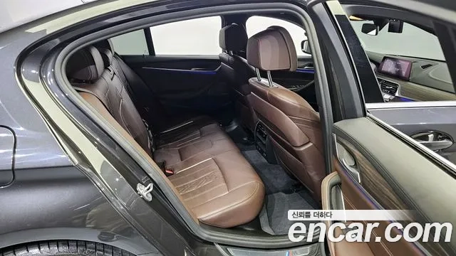 BMW 5 Series (G30) 2020 Серый из Кореи, фото 3