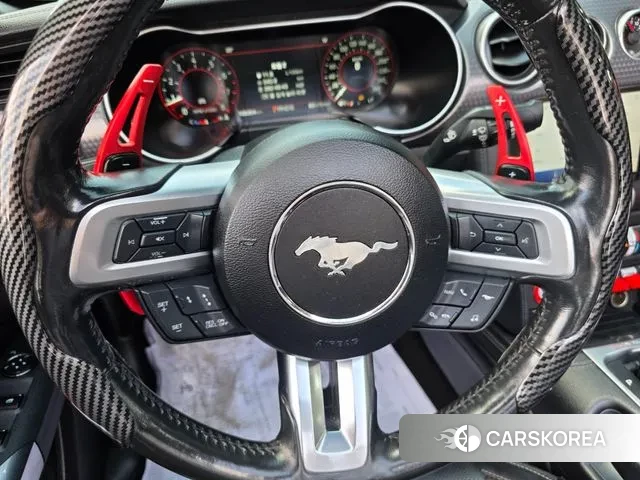 Ford Mustang 2019 Красный из Кореи, фото 3