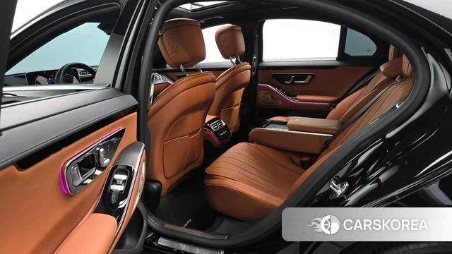 Mercedes-Benz S-Class W223 2022 Черный из Кореи, фото 3