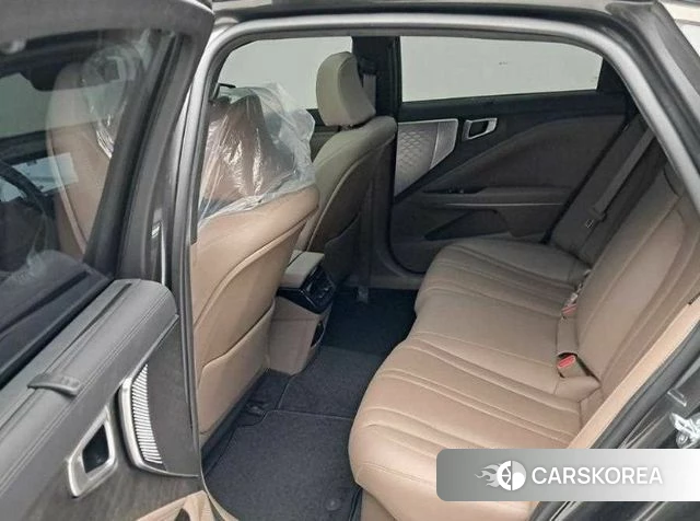 Kia K8 Hybrid 2023 Серый из Кореи, фото 3