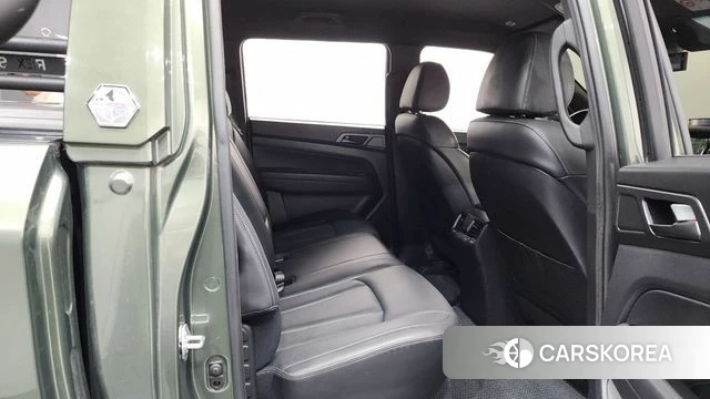 Ssangyong The New Rexton Sports Cannes 2022 Зеленый из Кореи, фото 3