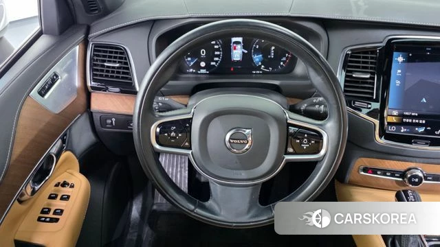 Volvo XC90 second Generation 2020 Белый из Кореи, фото 3