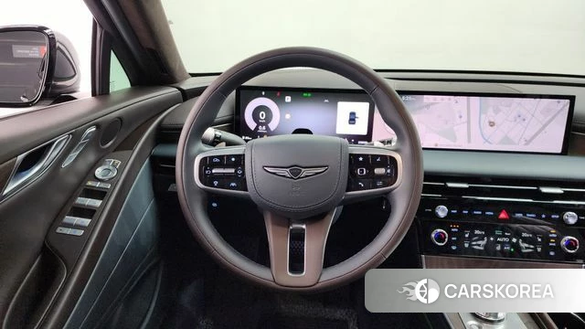 Genesis G80 (RG3) 2024 Серый из Кореи, фото 3