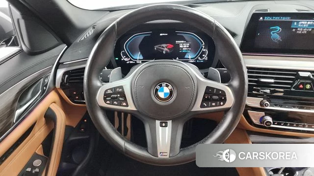 BMW 5 Series (G30) 2020 Серый из Кореи, фото 3