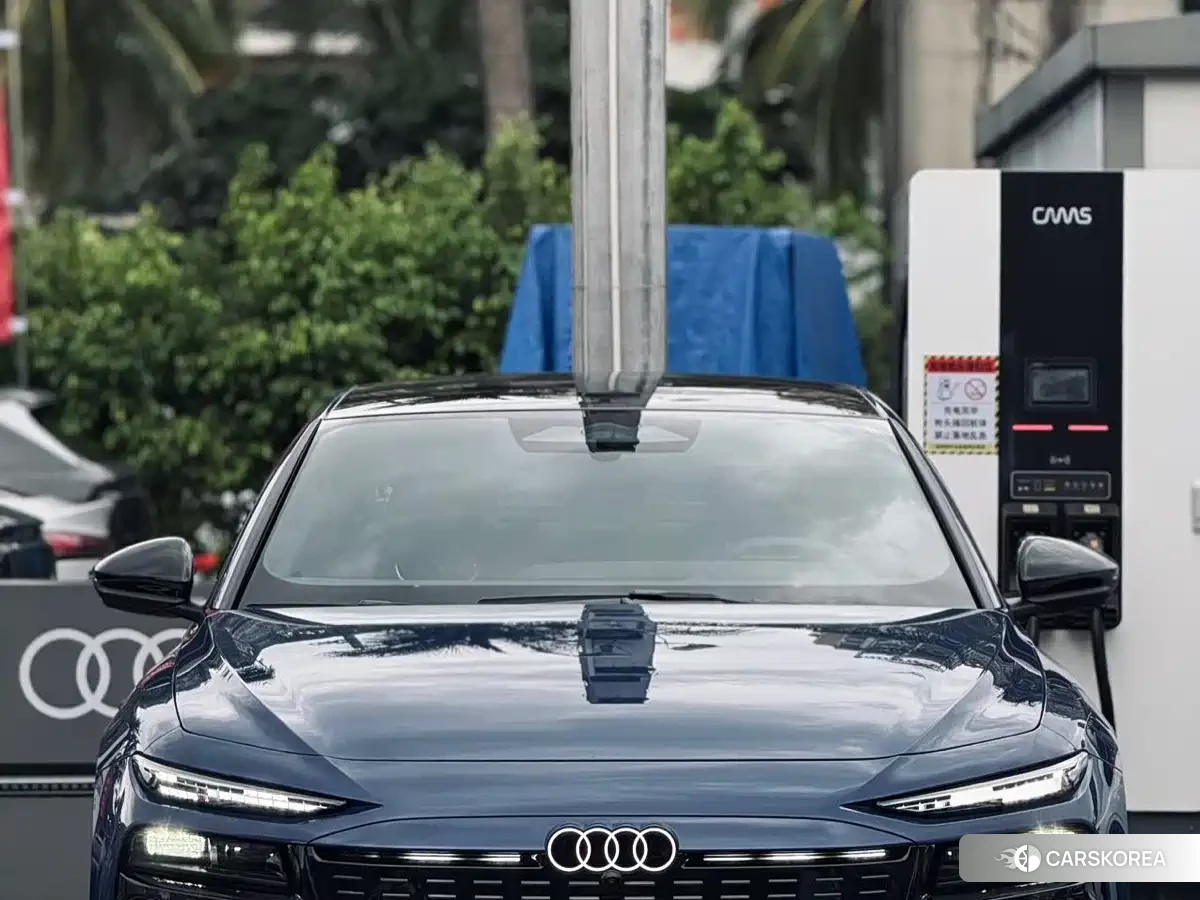 Audi A6L 2026 Синий из Китая, фото 3