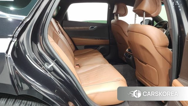 Genesis G80 (RG3) 2022 Черный из Кореи, фото 3