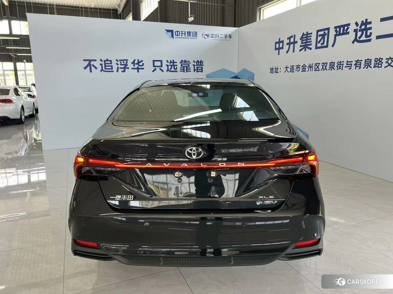 Toyota Asian dragon 2024 Черный из Китая, фото 3