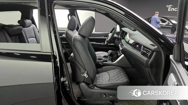 Kia Mohave Master 2023 Черный из Кореи, фото 3