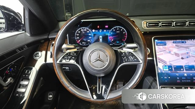 Mercedes-Benz S-Class W223 2021 Черный из Кореи, фото 3