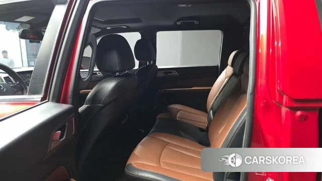 Ssangyong Rexton Sports 2018 Красный из Кореи, фото 3
