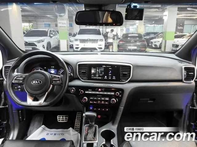 Kia Sportage The Bold id 2907797 из Кореи 3