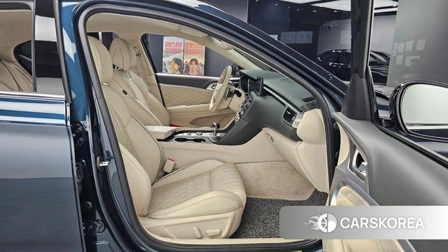 Genesis The New G70 2021 Синий из Кореи, фото 3