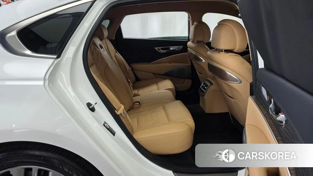 Kia The New K9 2nd generation 2022 Белый из Кореи, фото 3