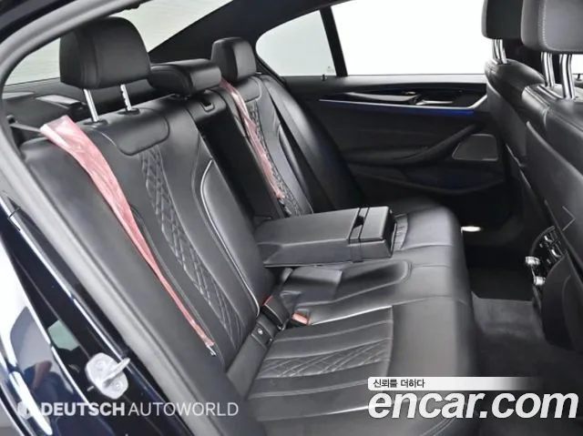 BMW 5 Series (G30) id 2722116 из Кореи 3