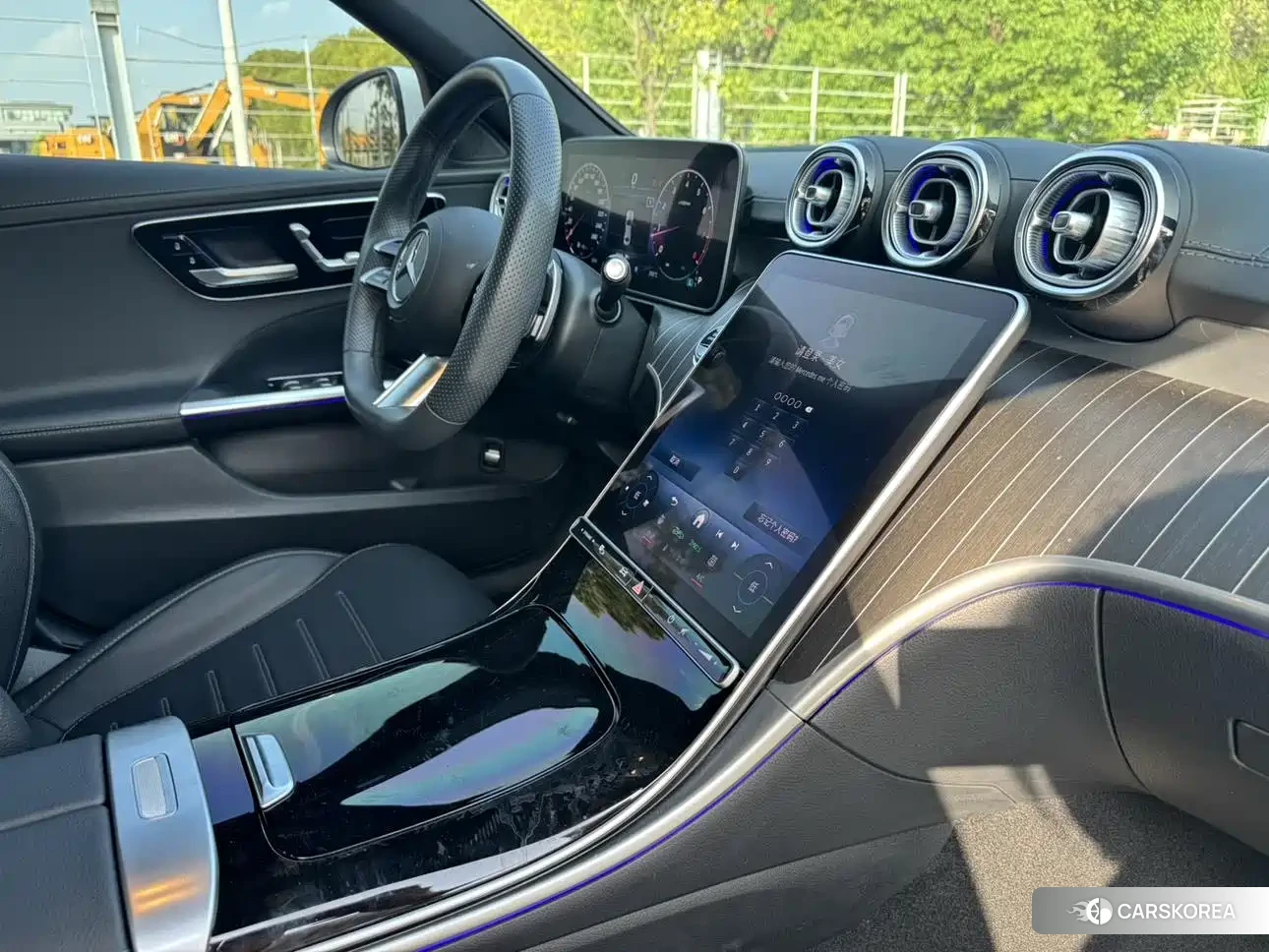 Mercedes-Benz C-class 2023 Белый из Китая, фото 3