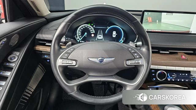 Genesis G80 (RG3) 2022 Черный из Кореи, фото 3