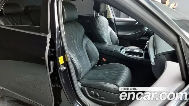 Genesis Electrified G80 (RG3) 2022 Черный из Кореи, фото 3