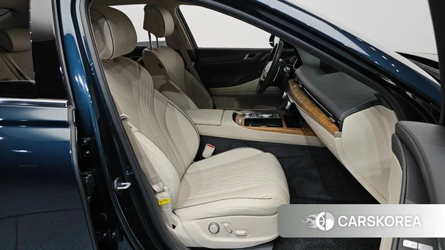 Genesis G80 (RG3) 2021 Синий из Кореи, фото 3