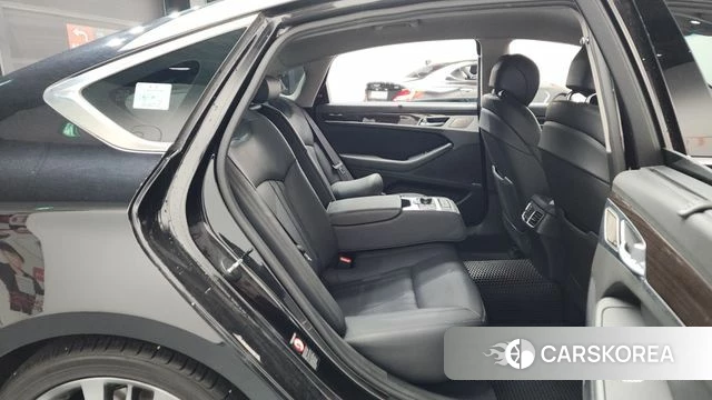 Genesis G80 2018 Черный из Кореи, фото 3