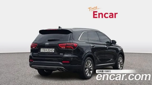 Kia The New Sorento 2018 Серый из Кореи, фото 3