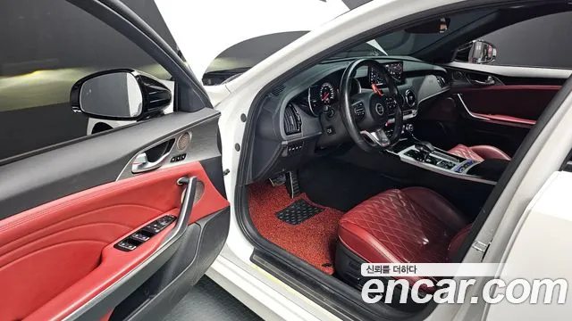 Kia Stinger Meister 2020 Белый из Кореи, фото 3