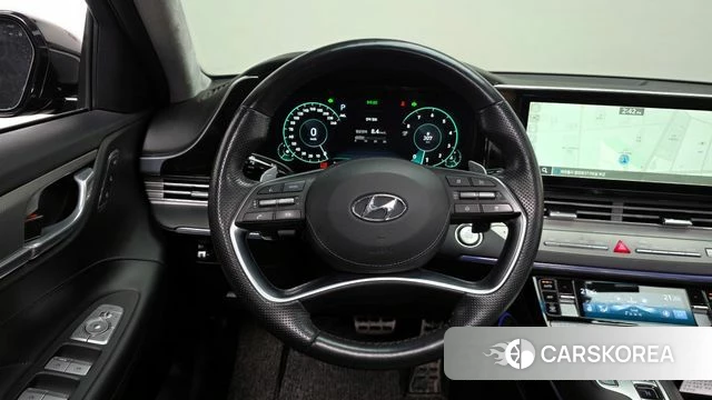 Hyundai The New Grandeur IG 2020 Черный из Кореи, фото 3