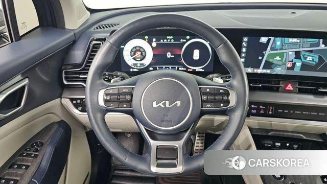 Kia Sportage 5th Generation Hybrid 2022 Серый из Кореи, фото 3