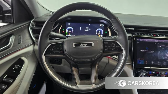 Jeep Grand Cherokee (WL) 2022 Черный из Кореи, фото 3