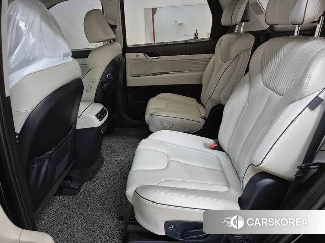 Hyundai The New Palisade 2022 Темно-зеленый из Кореи, фото 3