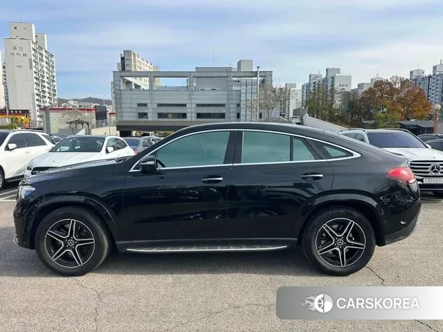 Mercedes-Benz GLE-Class W167 2021 Черный из Кореи, фото 3