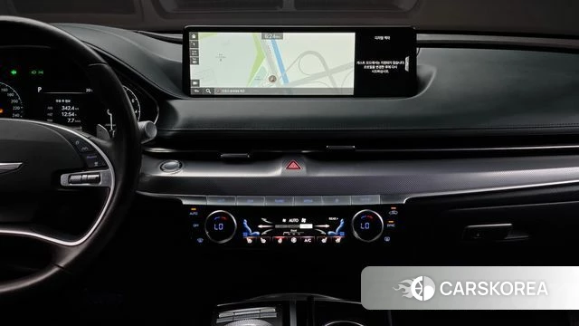 Genesis G80 (RG3) 2021 Синий нефрит из Кореи, фото 3