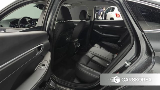 Hyundai Sonata (DN8) 2021 Серый из Кореи, фото 3