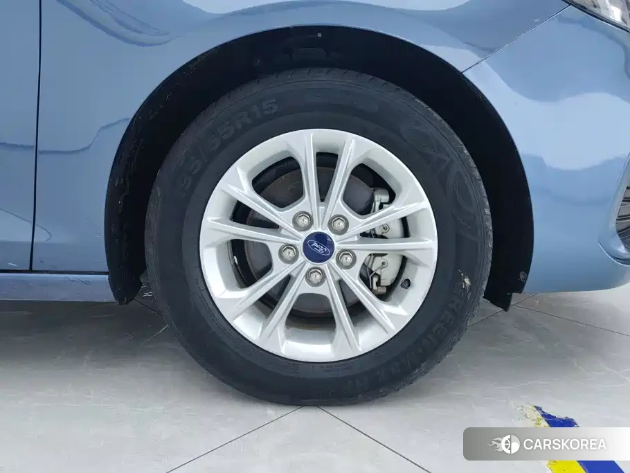 Ford Forrest 2021 Синий из Китая, фото 3