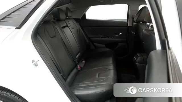 Hyundai Avante (CN7) 2020 Белый из Кореи, фото 3