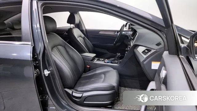 Hyundai Sonata New Rise Hybrid 2018 Серый из Кореи, фото 3