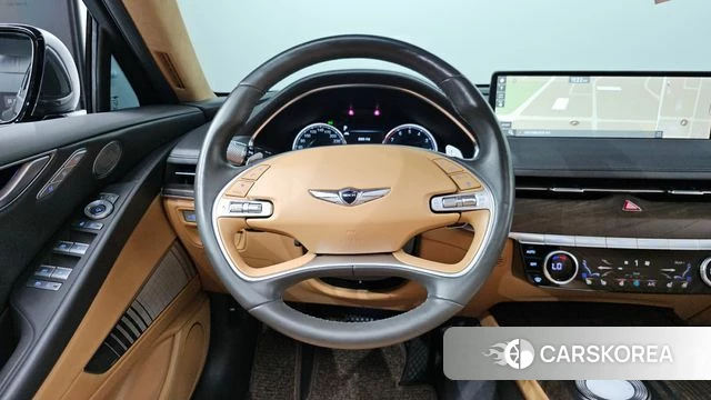 Genesis G80 (RG3) 2021 Серый из Кореи, фото 3