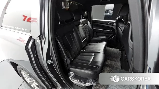 Ssangyong The New Rexton Sport 2022 Серый из Кореи, фото 3