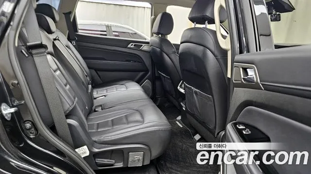 Ssangyong G4 Rexton 2018 Черный из Кореи, фото 3