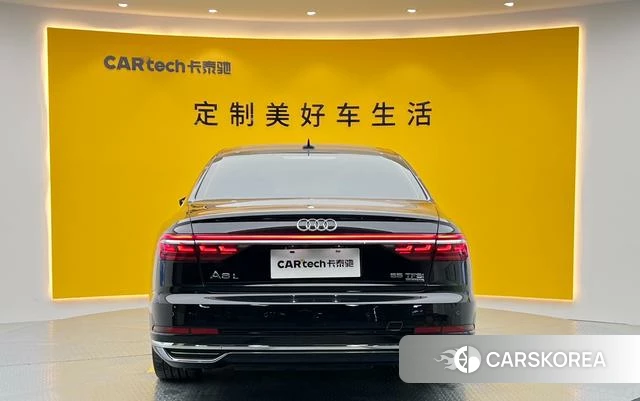 Audi A8 2021 Черный из Китая, фото 3