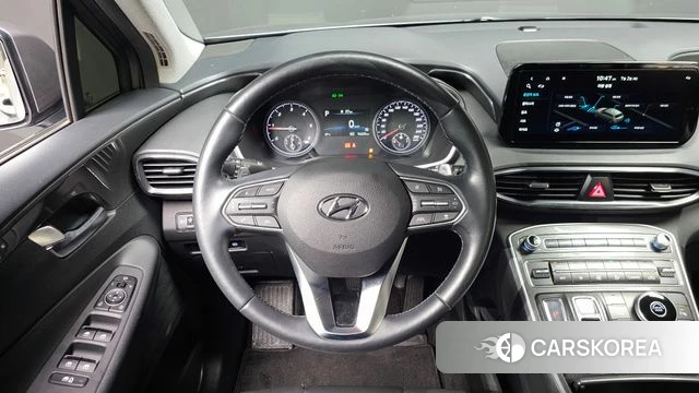 Hyundai The New Santa Fe 2022 Серый из Кореи, фото 3