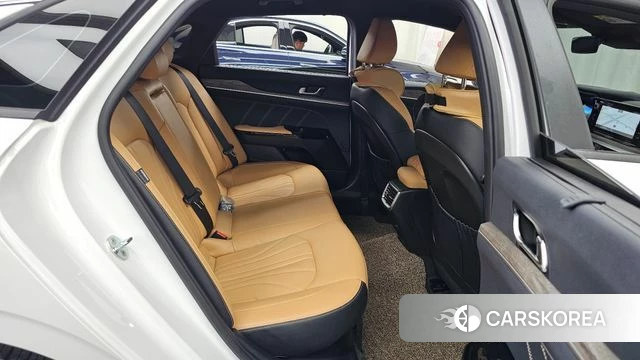 Kia K5 Hybrid 3rd Generation 2022 Белый из Кореи, фото 3