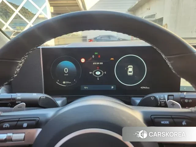 Hyundai Sonata D Edge (DN8) 2023 Белый из Кореи, фото 3