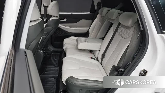 Hyundai The New Santa Fe 2021 Белый из Кореи, фото 3