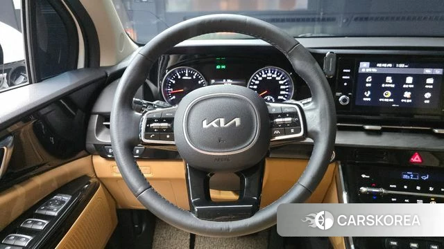 Kia Carnival 4th generation 2022 Белый из Кореи, фото 3