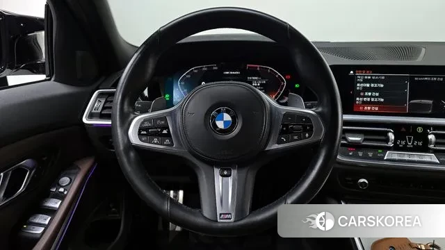 BMW 3 Series (G20) 2022 Белый из Кореи, фото 3