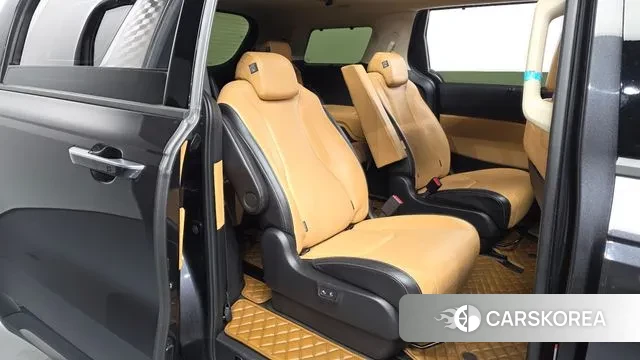 Kia Carnival 4th generation 2021 Черный из Кореи, фото 3