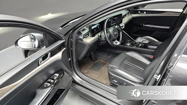 Kia K5 3rd generation 2020 Серый из Кореи, фото 3