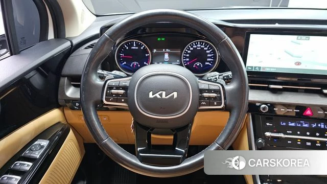 Kia Carnival 4th generation 2023 Белый из Кореи, фото 3
