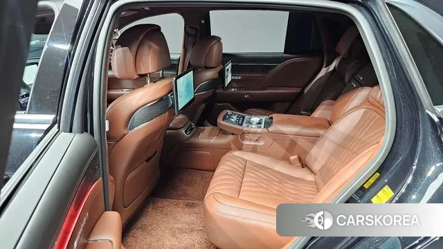 Genesis G90 (RS4) 2022 Черный из Кореи, фото 3