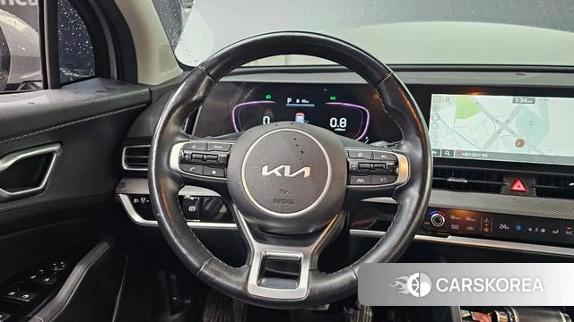 Kia Sportage 5th Generation 2023 Серебристо-серый из Кореи, фото 3